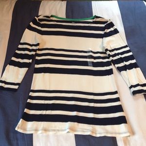 Gap super soft striped shirt